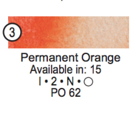 Permanent Orange - Daniel Smith